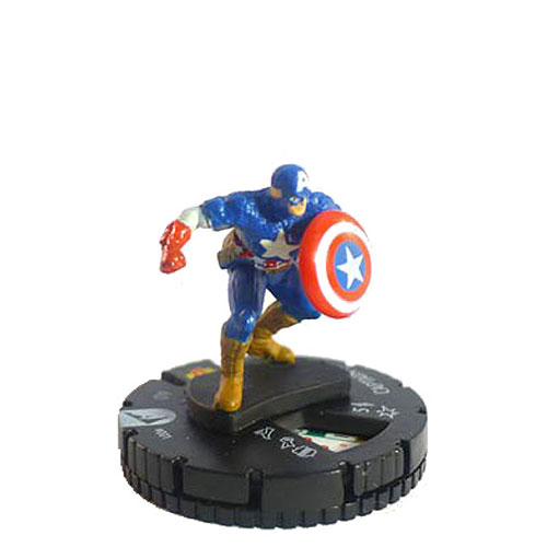 #001 - Captain America (CW)