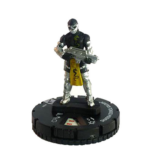 Heroclix Marvel Chaos War 009 Shadow Council Soldier