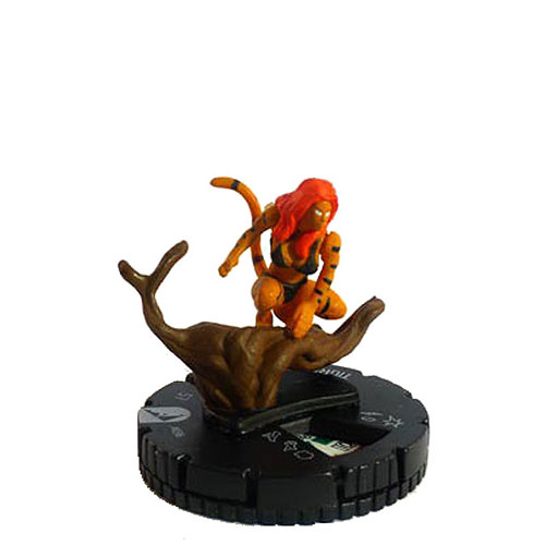 Heroclix Marvel Chaos War 036 Tigra