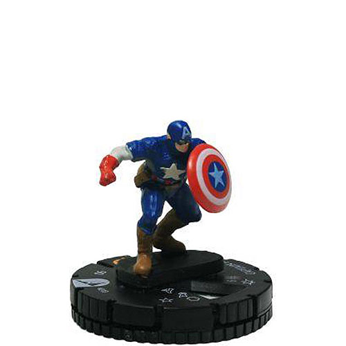 Heroclix Marvel Chaos War 203 Captain America
