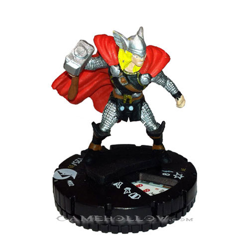 Heroclix Marvel Chaos War  002 Thor (Fast Forces)