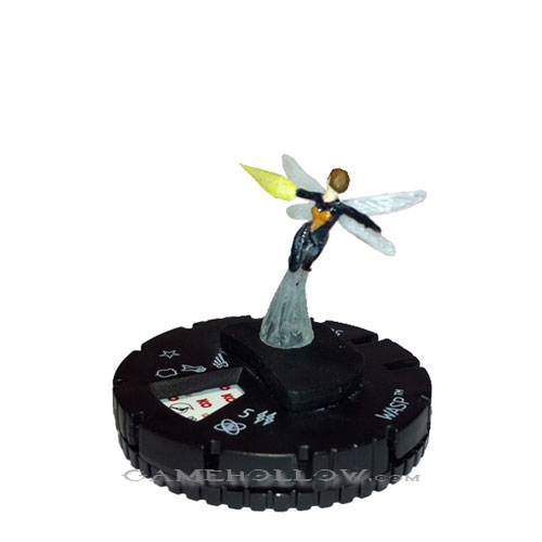 Heroclix Marvel Chaos War  004 Wasp (Fast Forces)