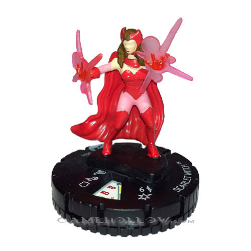 Heroclix Marvel Chaos War  006 Scarlet Witch (Fast Forces)