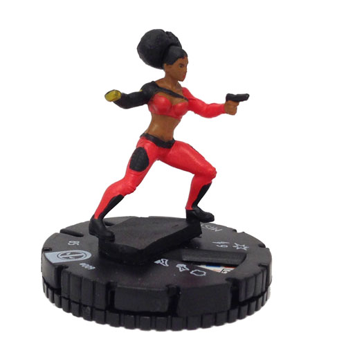 #009 - Misty Knight (Heroes for Hire)