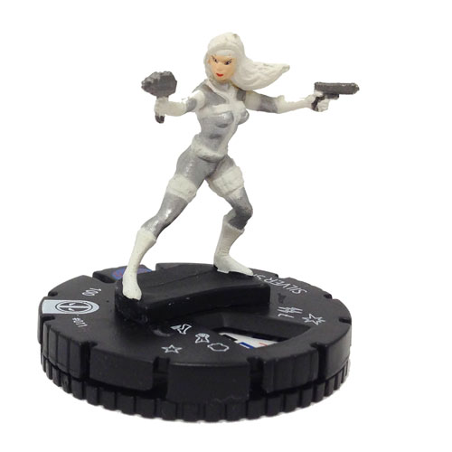 Heroclix Marvel Deadpool 011 Silver Sable (Heroes for Hire)