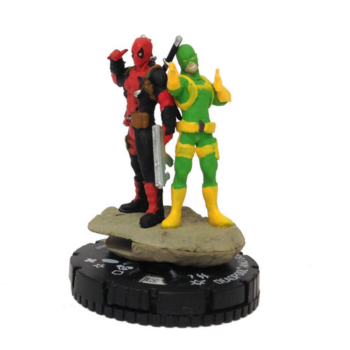 Heroclix Marvel Deadpool 049 Deadpool and Bob SR (Corps Hydra)
