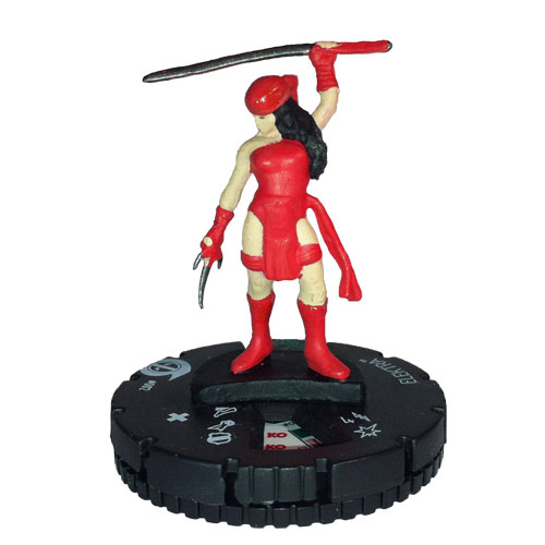 Heroclix Marvel Deadpool  002 Elektra (Fast Forces Thunderbolts)