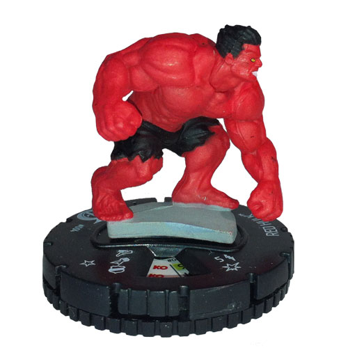 Heroclix Marvel Deadpool  004 Red Hulk (Fast Forces Thunderbolts) Switchclix