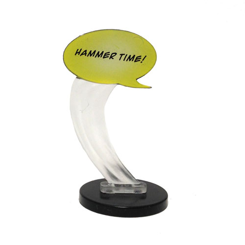 Heroclix Marvel Deadpool W008 Hammer Time Word Bubble