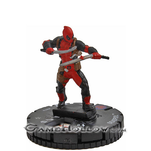 Heroclix Marvel Deadpool X-Force 001a Deadpool (Shifting)