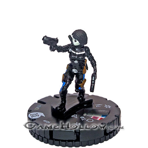 Heroclix Marvel Deadpool X-Force  006 Domino (Fast Forces)