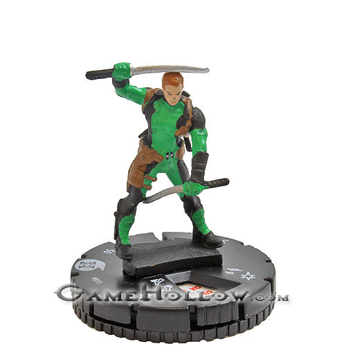 Heroclix Marvel Deadpool X-Force  011 Solo (Fast Forces)