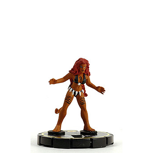 Heroclix Marvel Fantastic Forces 032 Tigra