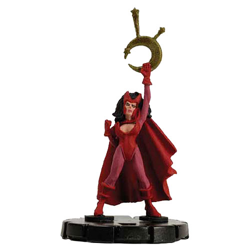 Heroclix Marvel Fantastic Forces 052 Scarlet Witch