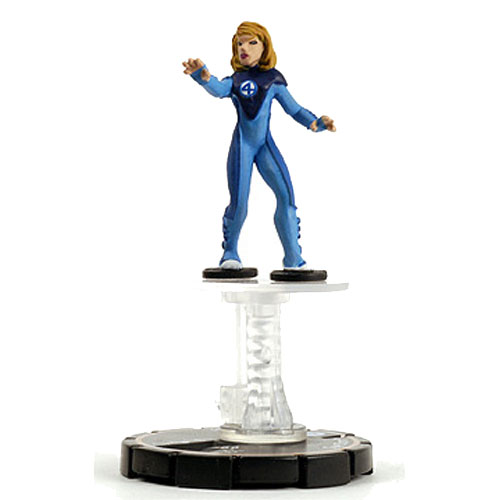 Heroclix Marvel Fantastic Forces 205 Sue Storm LE (Invisible Woman) glued