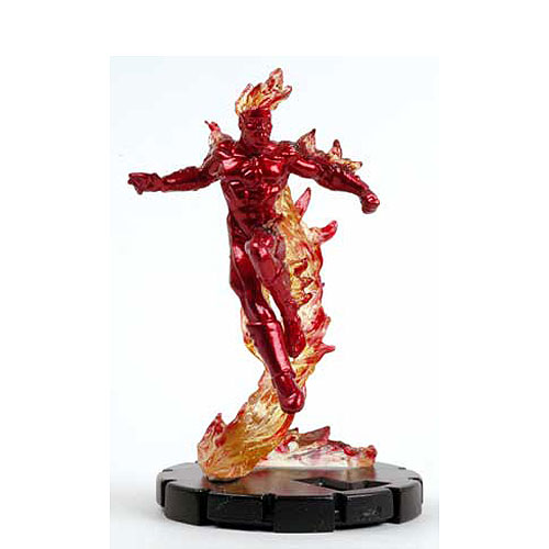 Heroclix Marvel Fantastic Forces 209 Johnny Storm LE Chrome (Human Torch)