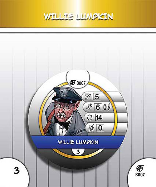 Heroclix Marvel Fantastic Forces B007 Willie Lumpkin LE