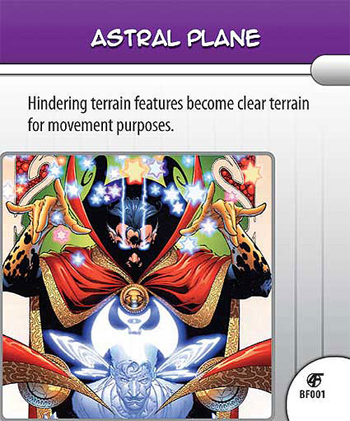 Heroclix Marvel Fantastic Forces BF001 Astral Plane