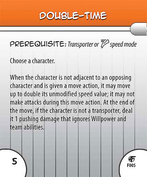 #F005 - Double-Time