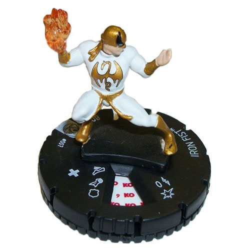 Heroclix Marvel Fear Itself OP 007 Iron Fist