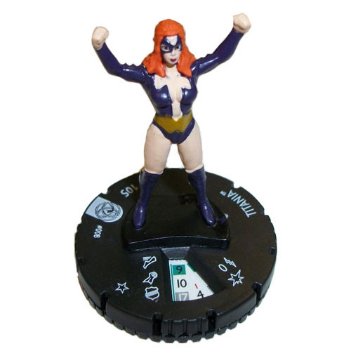 Heroclix Marvel Fear Itself OP 008 Titania (Masters of Evil)