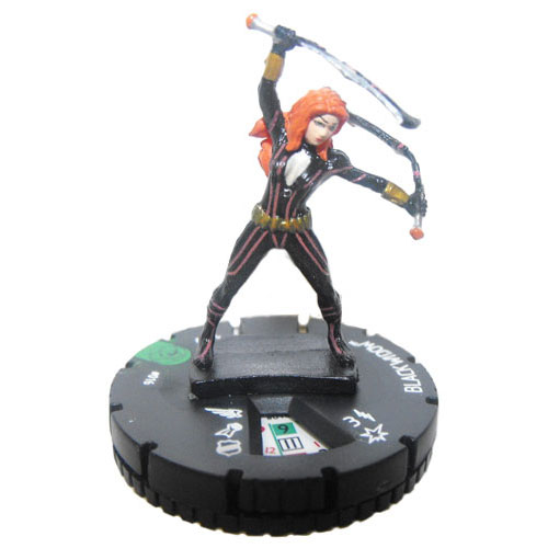 Heroclix Marvel Fear Itself OP 016 Black Widow (Mighty Avengers Heroes for Hire)