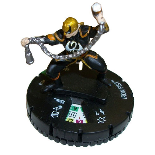 Heroclix Marvel Fear Itself OP 018 Iron Fist (Mighty Avengers Heroes for Hire)