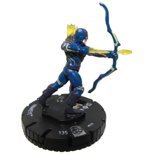 Heroclix Marvel Fear Itself OP 019 Hawkeye (Mighty Avengers) Rare