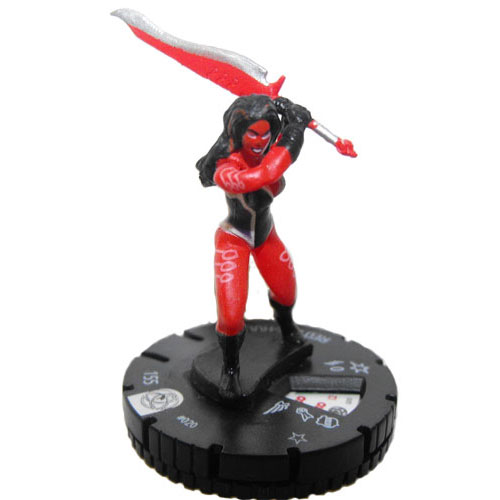 Heroclix Marvel Fear Itself OP 020 Red She-Hulk (Mighty) Rare