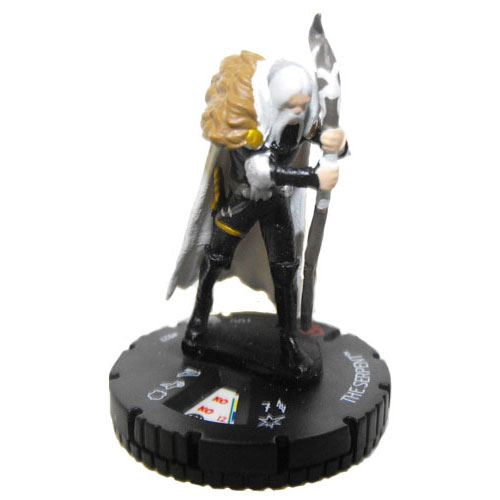 Heroclix Marvel Fear Itself OP 027 Serpent (God of Fear) Rare