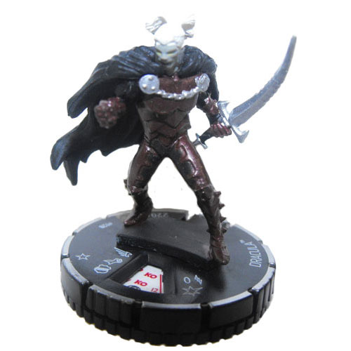 Heroclix Marvel Fear Itself OP 028 Dracula SR (Vampire)