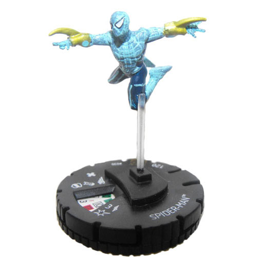 Heroclix Marvel Fear Itself OP 030 Spider-Man SR (Mighty)