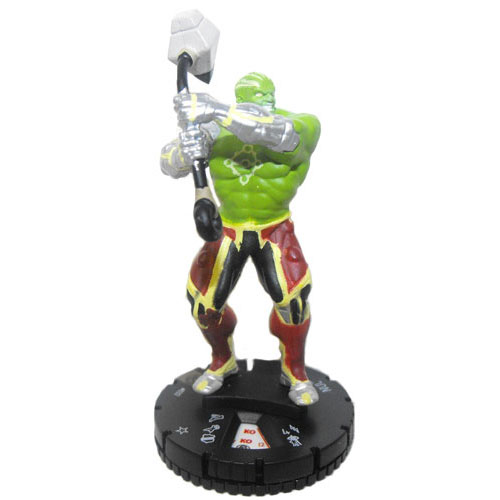 Heroclix Marvel Fear Itself OP 032 Nul SR (Worthy Breaker of Worlds Hulk)