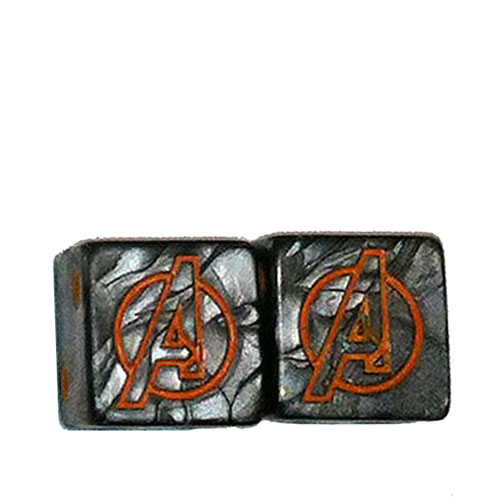Heroclix Maps, Tokens, Objects, Online Codes Dice Set Mighty Engraved Avengers (Fear Itself)