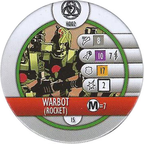#H002 - Warbot (Rocket) (horde token)