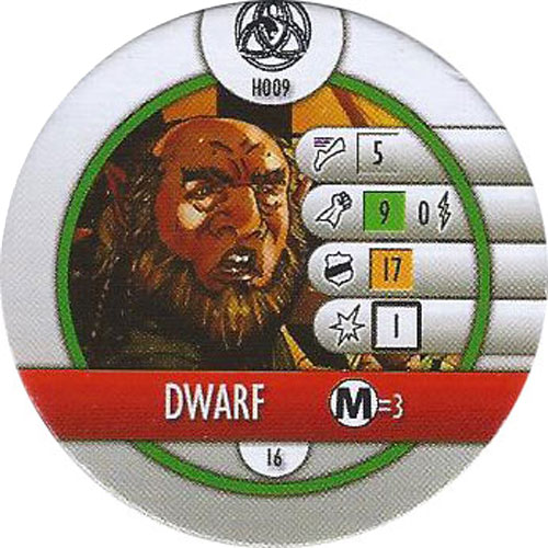 #H009 - Dwarf (horde token)