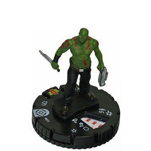 Heroclix Marvel Galactic Guardians 011 Drax