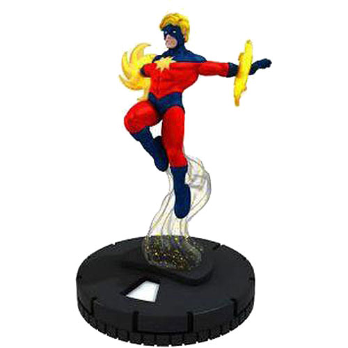 Heroclix Marvel Galactic Guardians 031 Captain Marvel