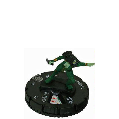 Heroclix Marvel Galactic Guardians 033 Gamora