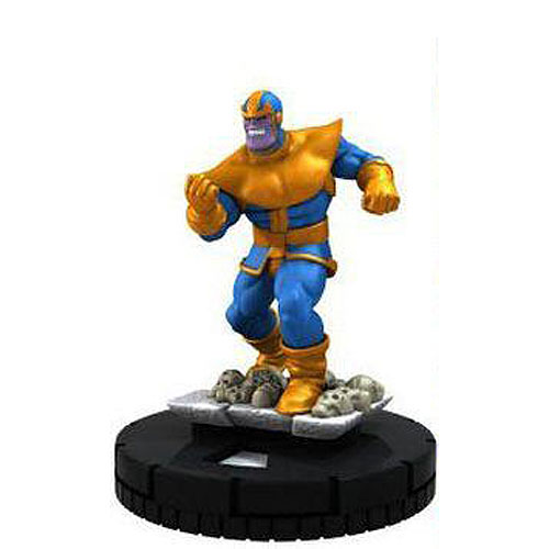 Heroclix Marvel Galactic Guardians 045 Thanos SR