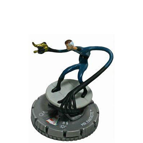 Heroclix Marvel Galactic Guardians 047 Mr Fantastic SR Chase