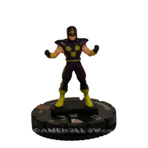Heroclix Marvel Galactic Guardians 100 Super-Nova LE