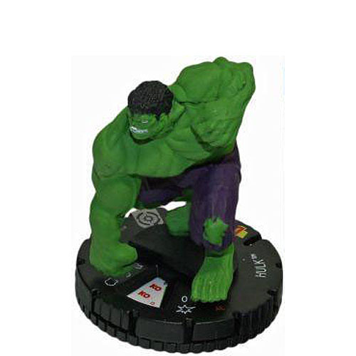 Heroclix Marvel Galactic Guardians 102 Hulk LE OP Kit (Fantastic Four) Grey