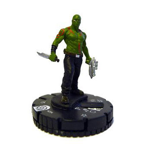 Heroclix Marvel Galactic Guardians 204 Drax