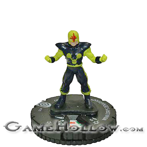 Heroclix Marvel Galactic Guardians 210 Nova Corps Denarian