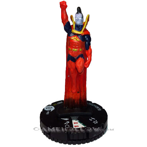 Heroclix Marvel Galactic Guardians  003 Gladiator (Fast Forces)