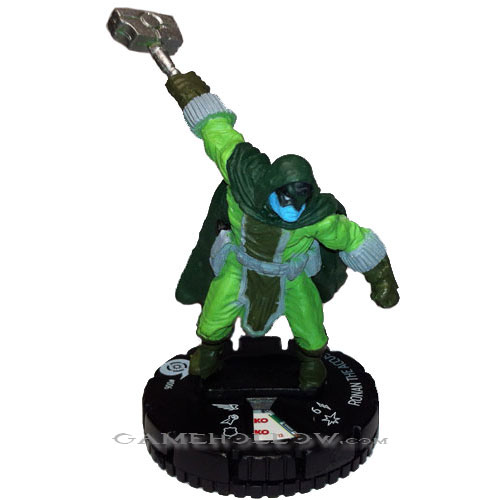 Heroclix Marvel Galactic Guardians  006 Ronan the Accuser (Fast Forces)