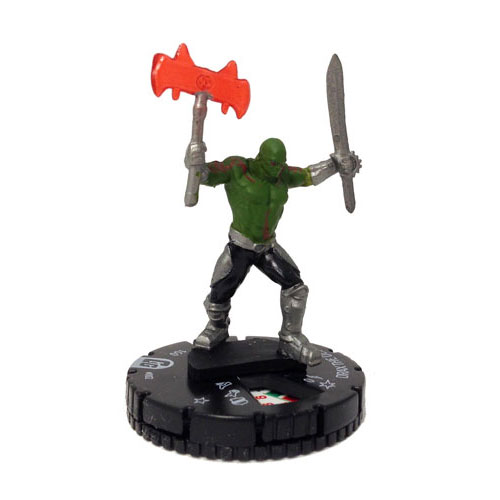 Heroclix Marvel Guardians of Galaxy 002 Drax the Destroyer