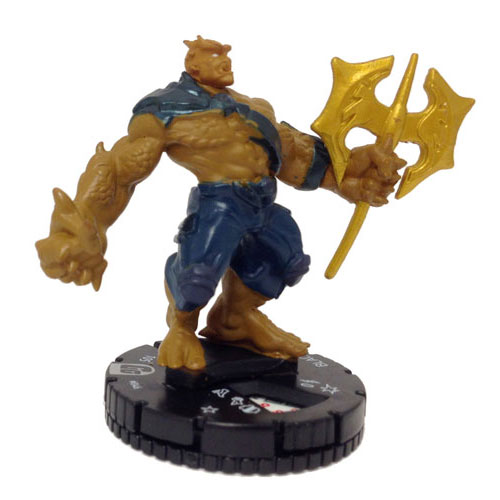Heroclix Marvel Guardians of Galaxy 046 Black Dwarf (Thanos Minion)