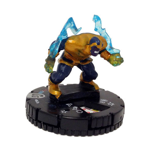Heroclix Marvel Guardians of Galaxy 047a Thanos (Cosmic)